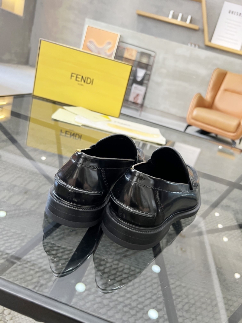 Fendi Leather Shoes